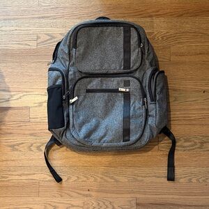 Stylish Black and Gray Men's Backpack